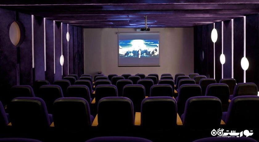 نمای سالن سینما